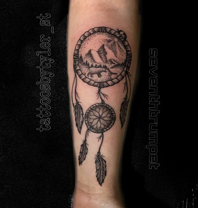 Seventh Trumpet Tattoos 7