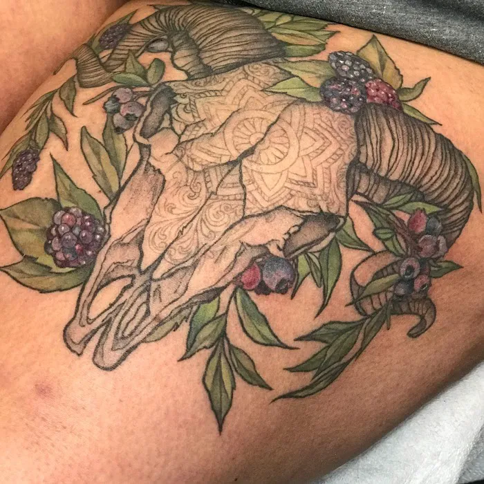 Native Stray Tattoo 1