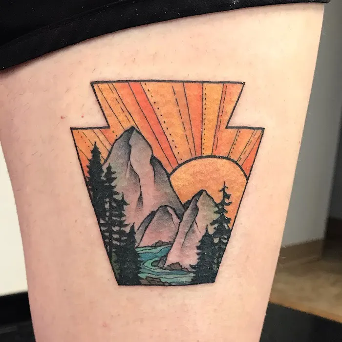 Native Stray Tattoo 0