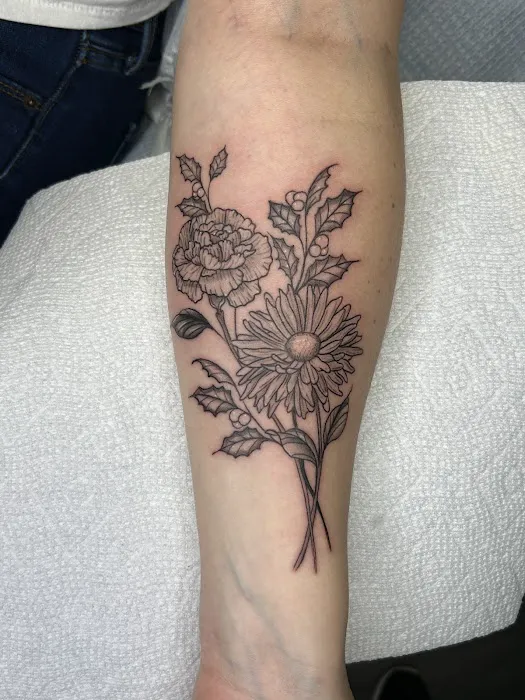 White Ivy Ink 2