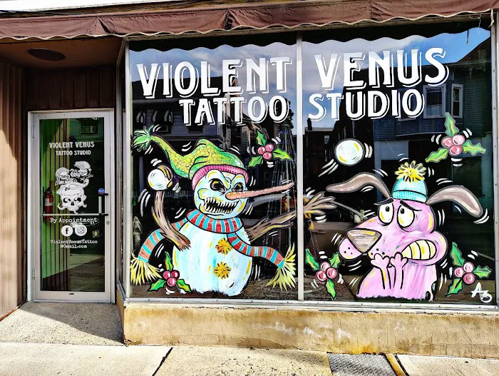 Violent Venus Tattoo Studio 6
