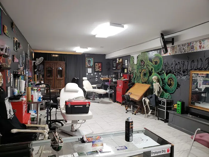 Inkglorious Custom Tattoo Studio 6