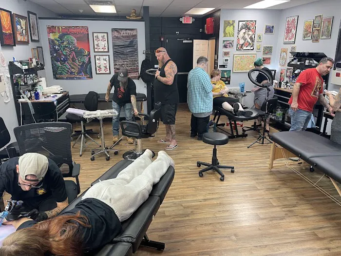Grumble Bunny Tattoo Company 0