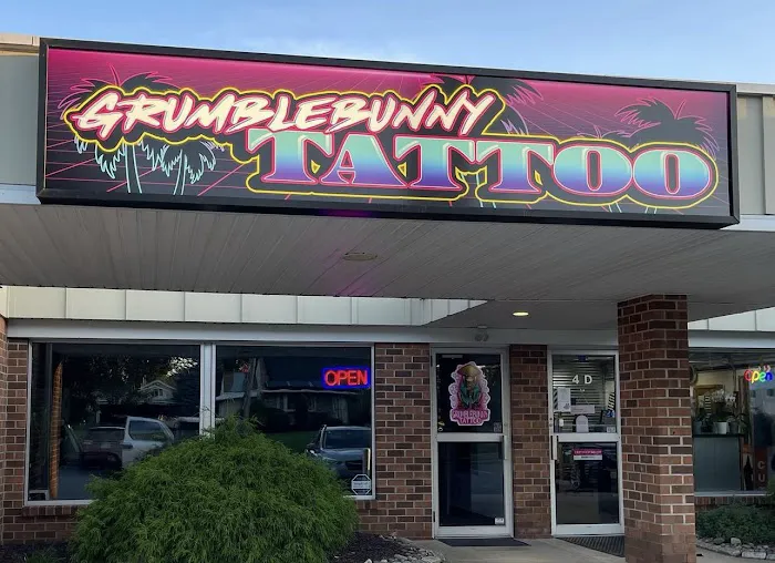 Grumble Bunny Tattoo Company 5