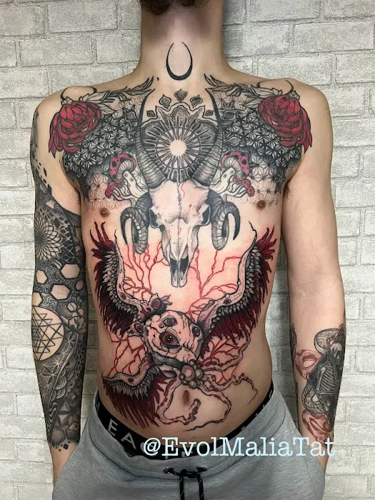 Evol Tattoo 7