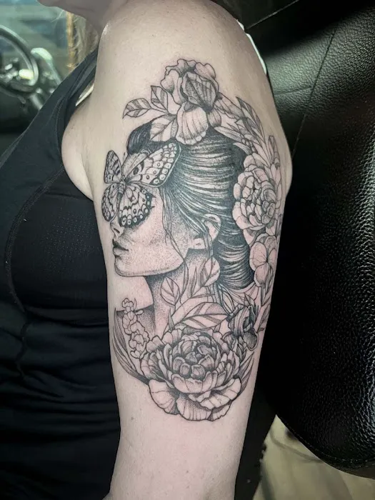 Evol Tattoo 1