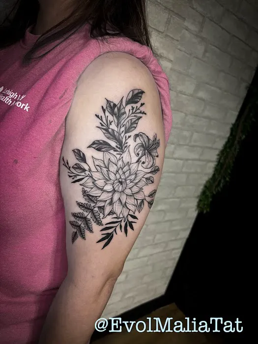 Evol Tattoo 4