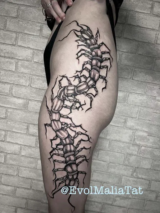 Evol Tattoo 6