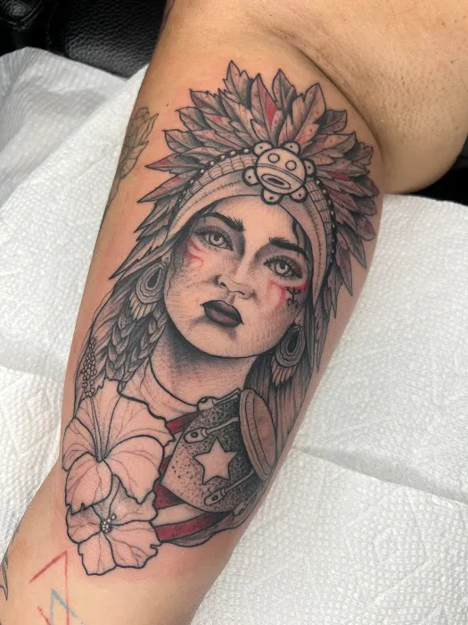 Evol Tattoo 3