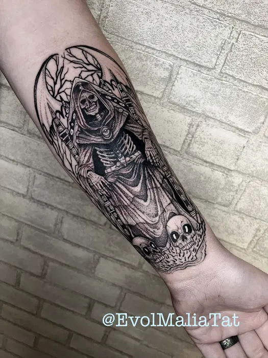 Evol Tattoo 5