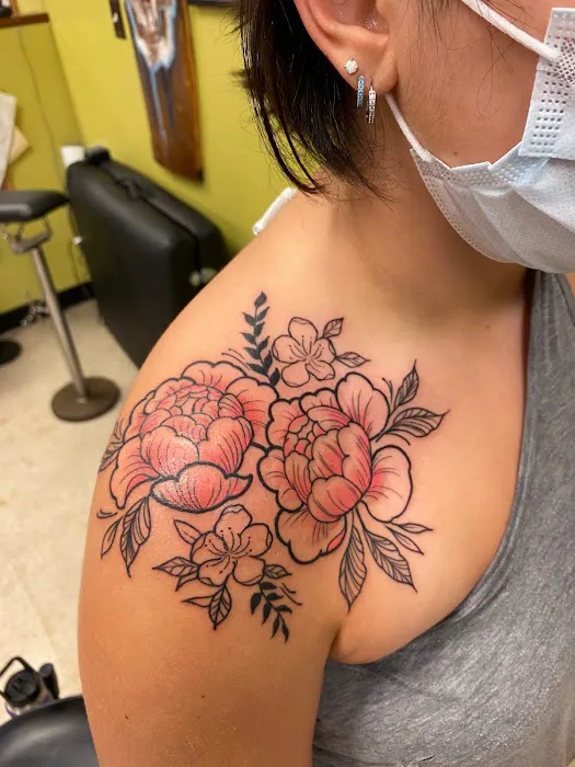 Gilded Heron Tattoo 0