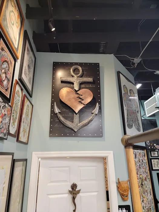 Anchors Aweigh Tattoo 2