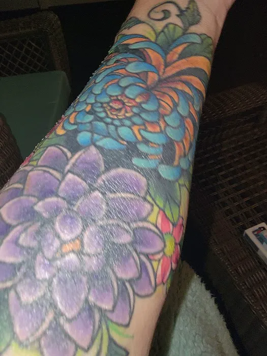 Anchors Aweigh Tattoo 4
