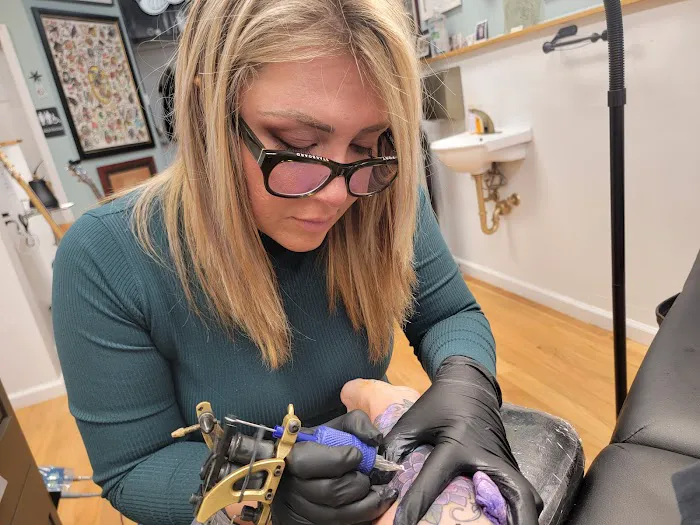 Anchors Aweigh Tattoo 1