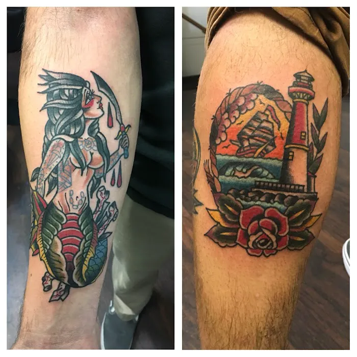 Fast Times Tattoo 4