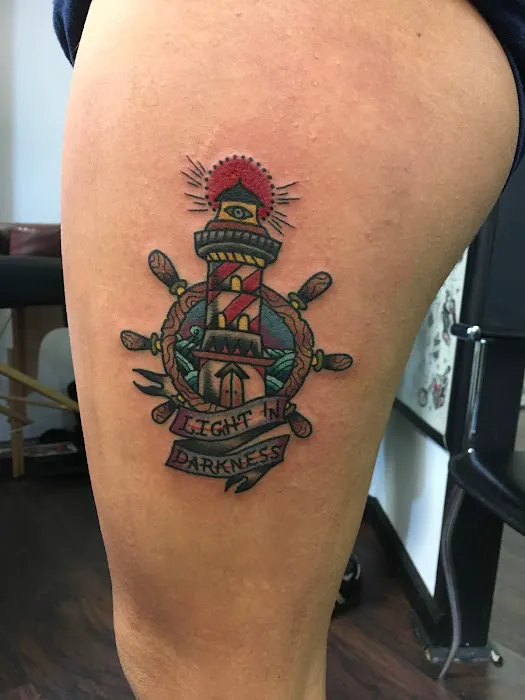 Fast Times Tattoo 8