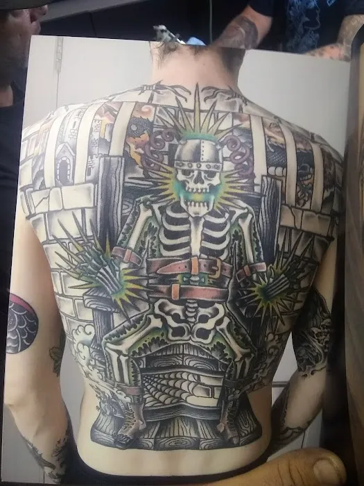 Fast Times Tattoo 5
