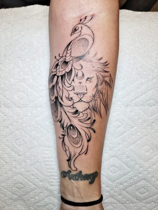 The Dark Matter Tattoo co. 4