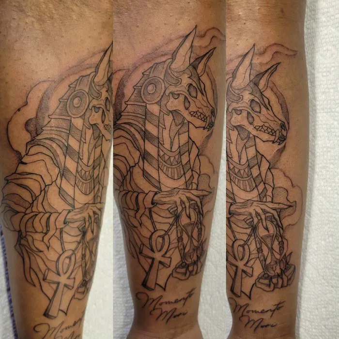 The Dark Matter Tattoo co. 8
