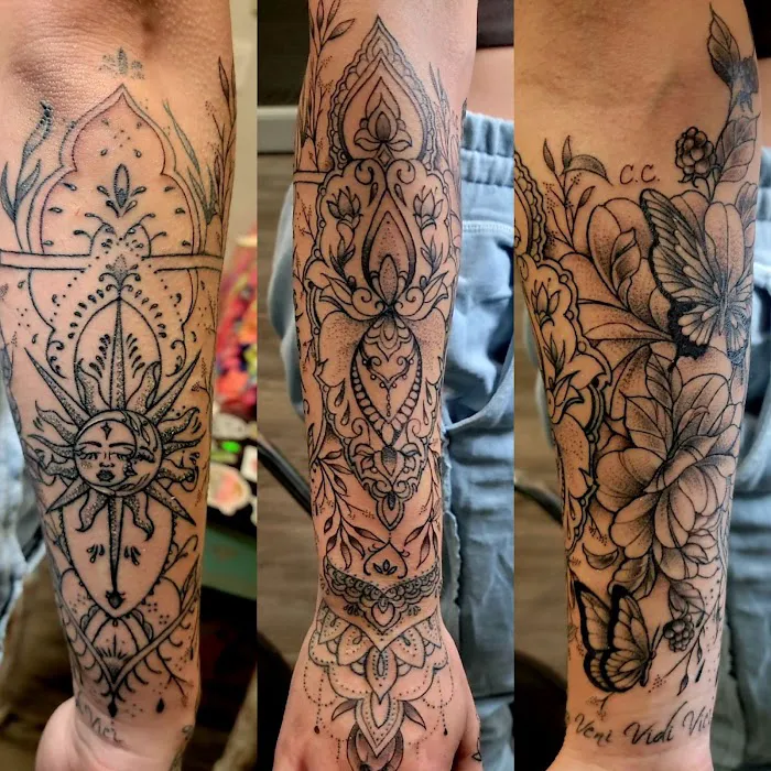 The Dark Matter Tattoo co. 5