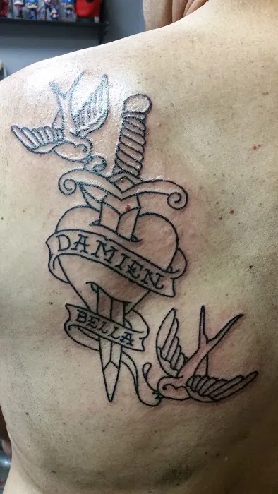 Slingin' Ink Tattoo 1