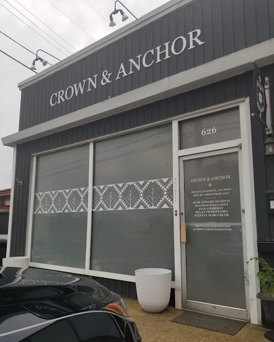 Crown & Anchor Tattoo Parlor 0