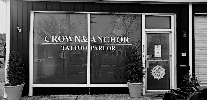 Crown & Anchor Tattoo Parlor 2