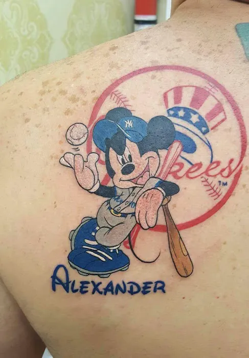 Crown & Anchor Tattoo Parlor 1