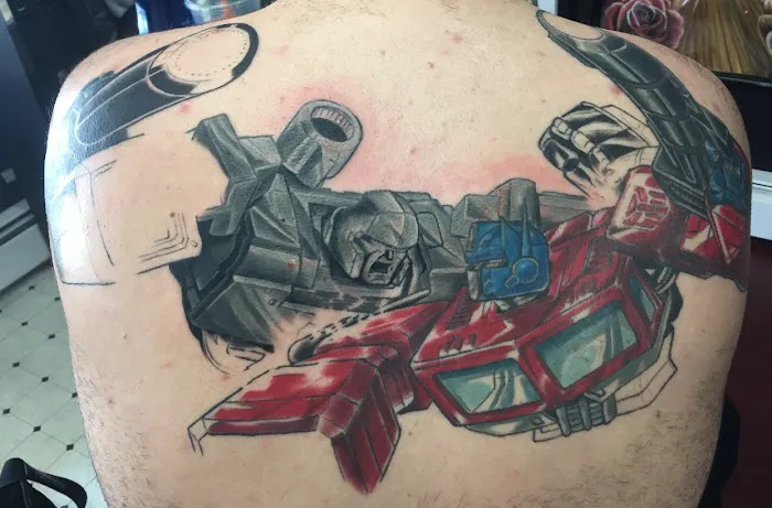 Bent N Twiztid Tattooing 6