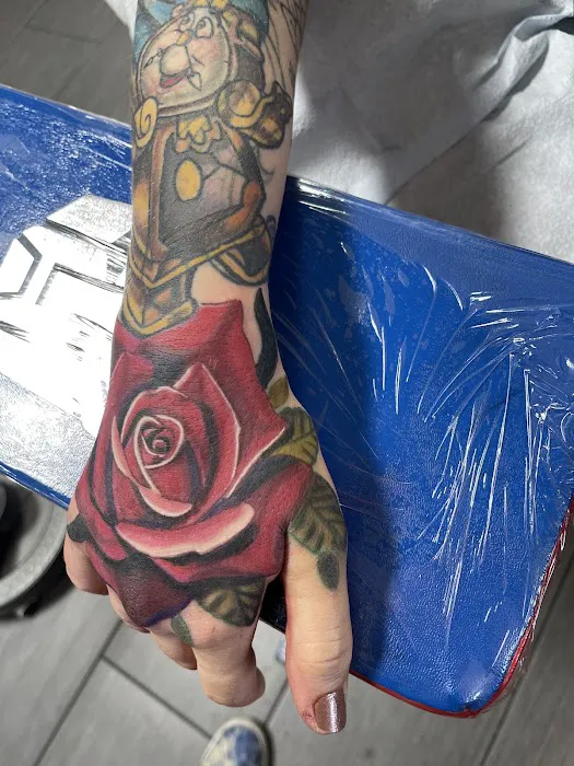 Unwritten Tradition Tattoo Shop 1