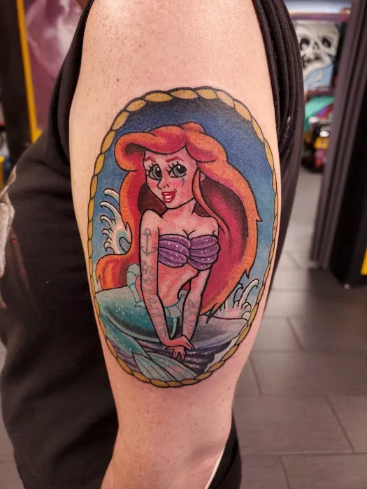 Unwritten Tradition Tattoo Shop 2