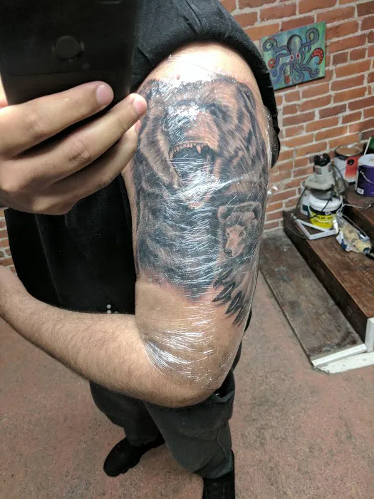 Twisted Tentacles Tattoo 5