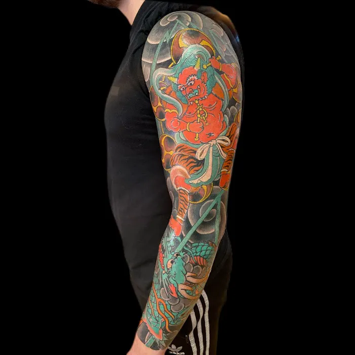 Kumo Tattoo Studio 2