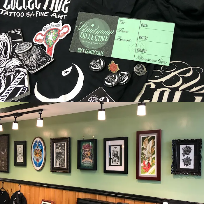 Bloodmoon Collective: Tattoo & Fine Art 9