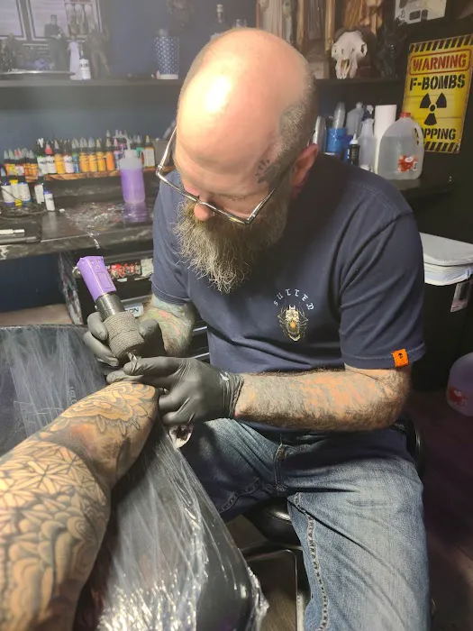 Black Bird Tattoo 2
