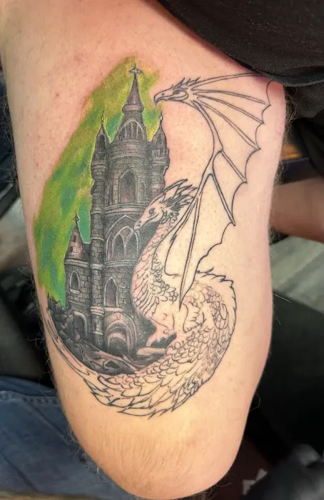Black Bird Tattoo 5
