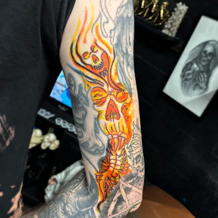 Black Bird Tattoo 1