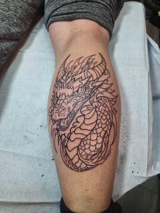 Black Bird Tattoo 3