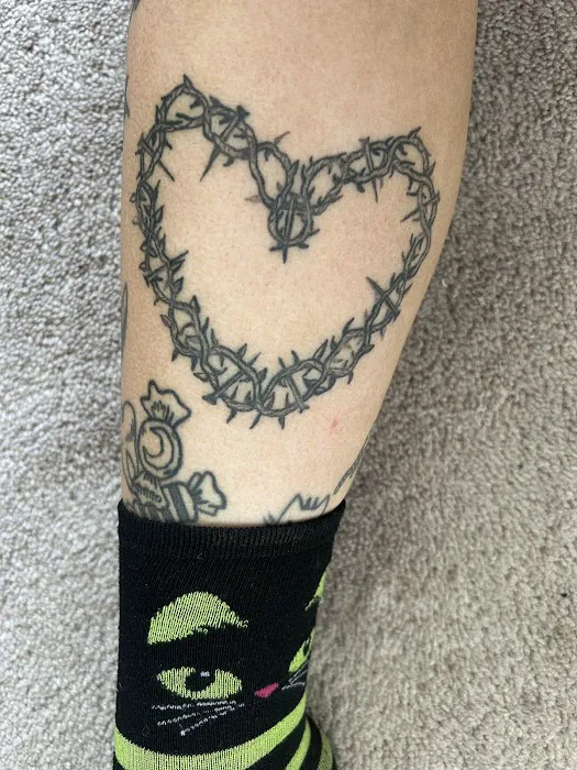 Black Bird Tattoo 6