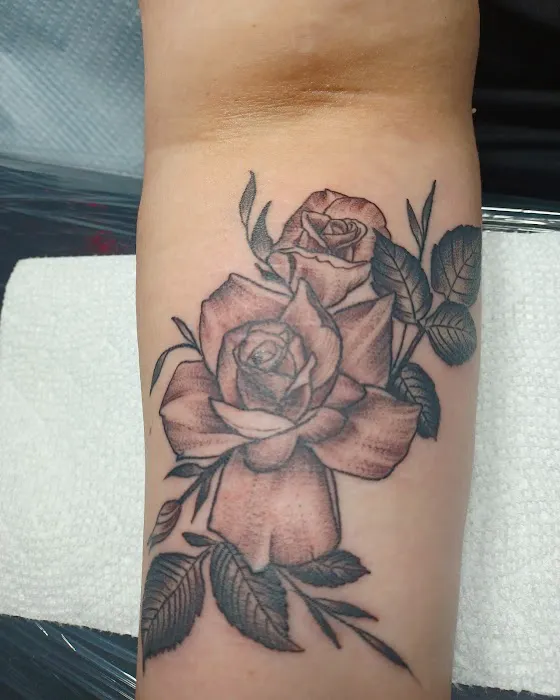 Black Bird Tattoo 7