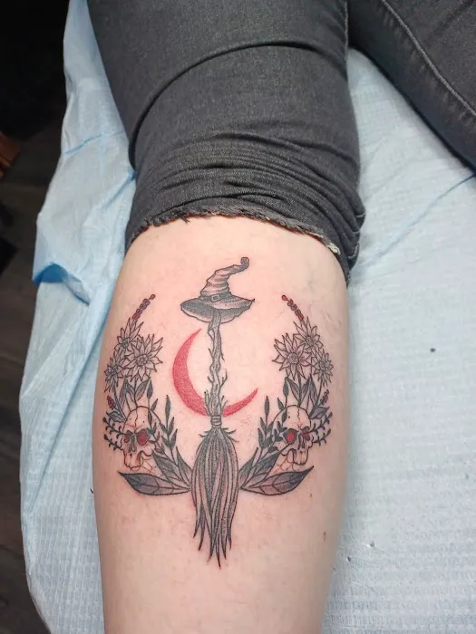 Black Bird Tattoo 9