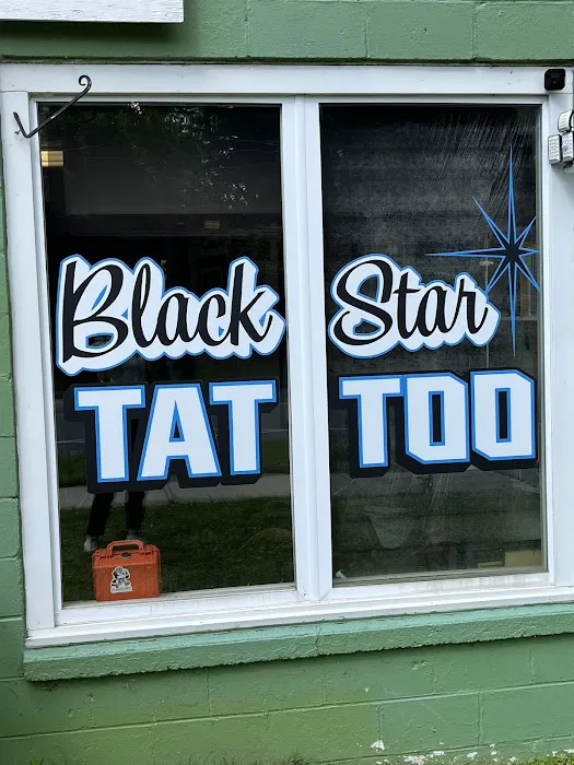 Black Star Tattoo 0