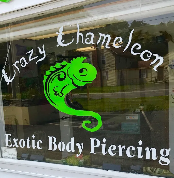 Crazy Chameleon Exotic Body Piercing 2