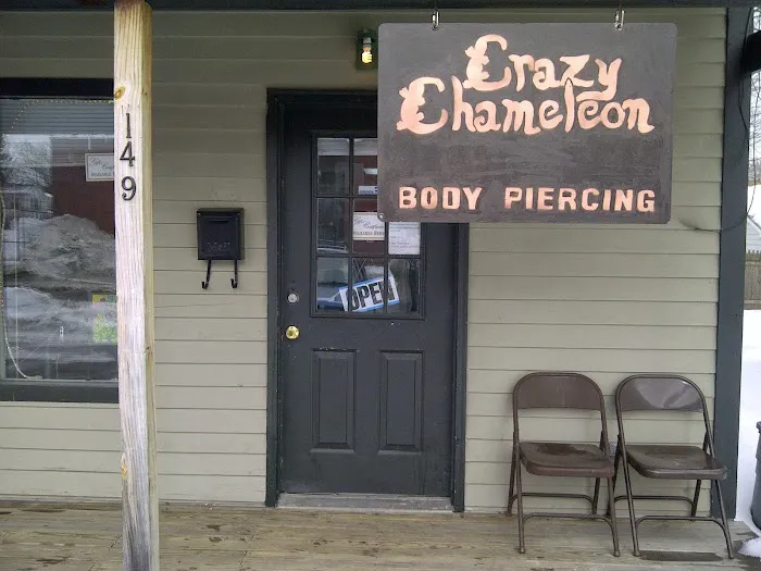 Crazy Chameleon Exotic Body Piercing 5
