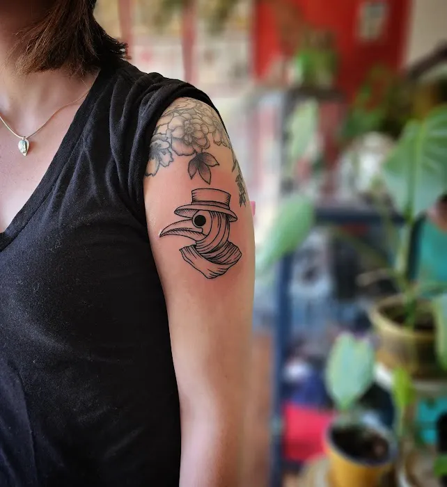 Lucky Cat Tattoo 3
