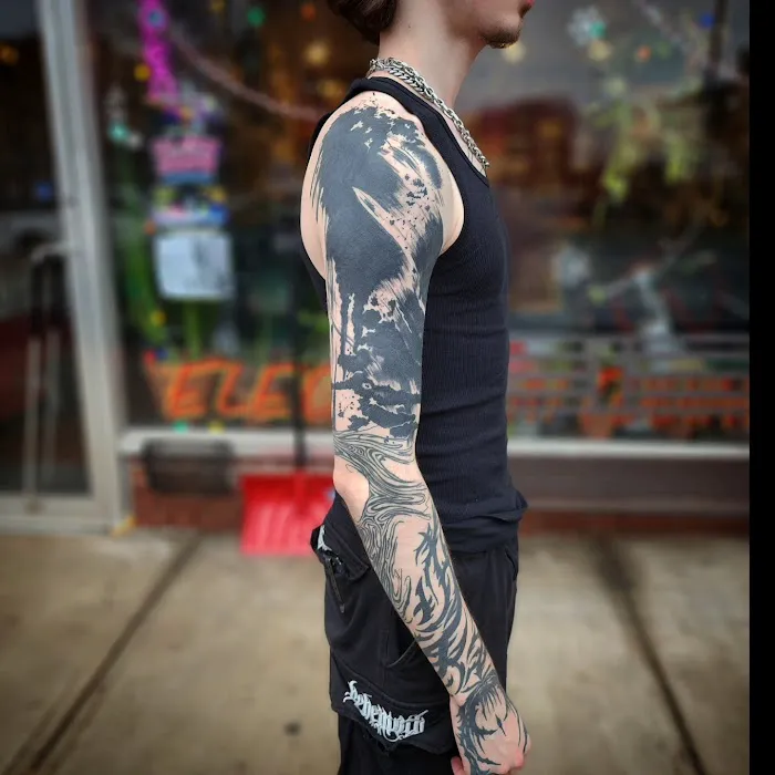 Lucky Cat Tattoo 1