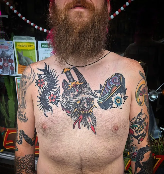 Lucky Cat Tattoo 7