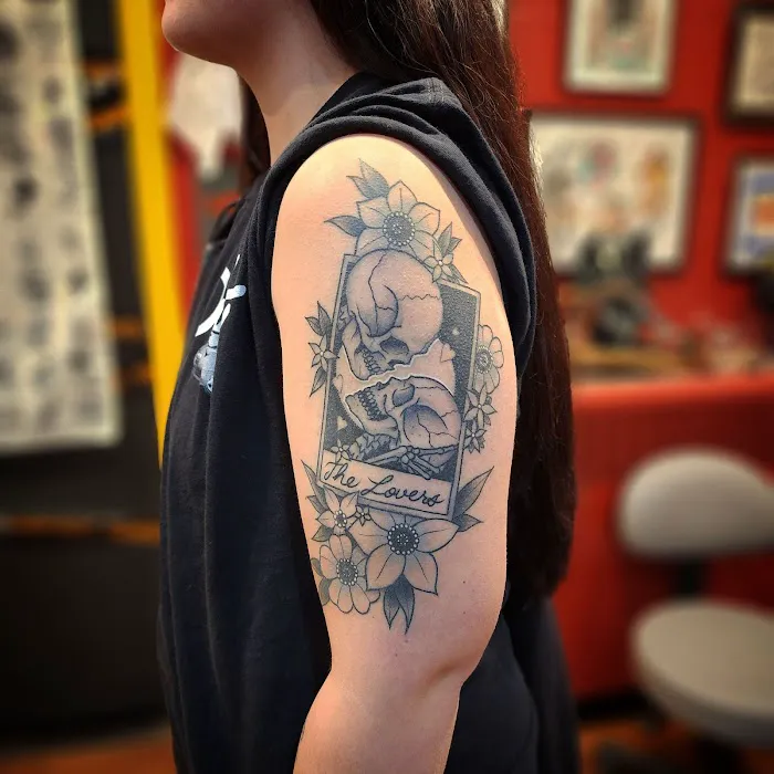 Lucky Cat Tattoo 5