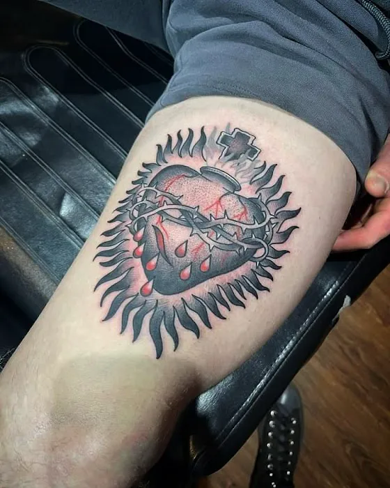Lucky Cat Tattoo 8