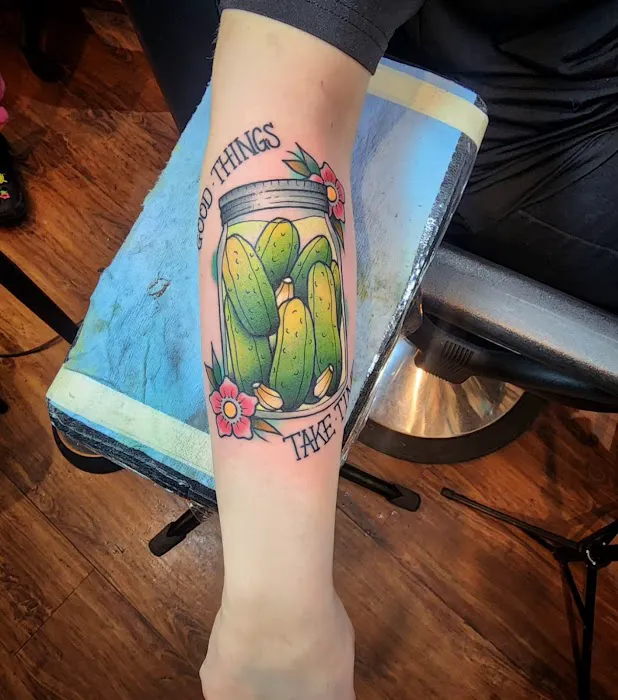 Lucky Cat Tattoo 9